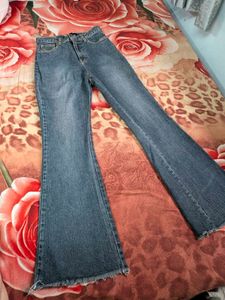 Blue Flare bootcut Jeans