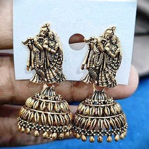 Antique Design Jhumka