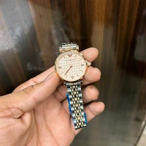 Emporio Armani Rose Gold Watch