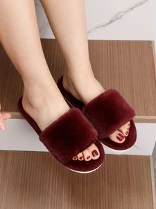 Plush Fuzzy Slippers