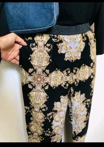 Trendy Printed Latest Pants
