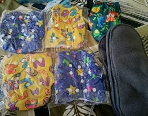 Cloth Waterproof Diaper Combo Of 5