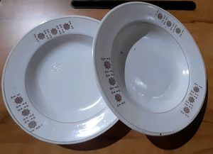 Vintage Soup Bowls - Set of 2