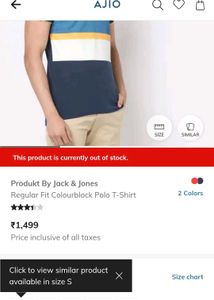 New Jack &amp; Jones Colorblock Polo