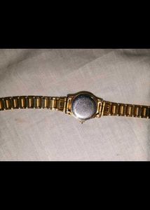 Elegant Combo Gold Tone Quartz Watches⌚
