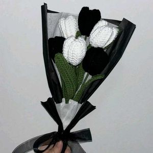 Crochet Tulip Bouquet
