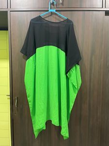 Green And Black Kaftan