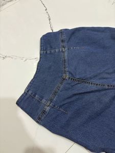 Women's Blue Denim Bell Bottom Jeans