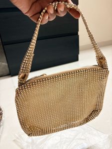 Sparkling Rhinestone Shoulder Bag