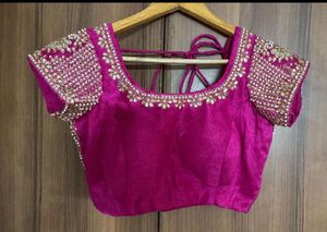 🆕Ready to Wear Heavy Designer Saree &amp; Blouse
