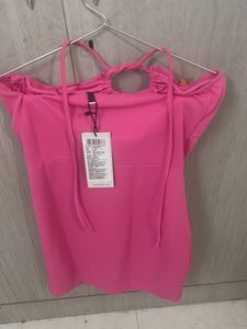 Hot Pink Mini Party Dress