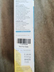 Plum Niacinamide Hybrid Sunscreen SPF 50