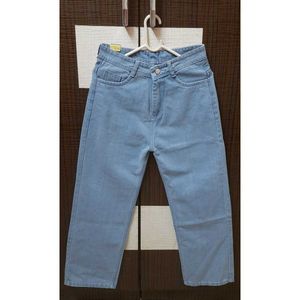 Straight Fit Light Blue Jeans💙