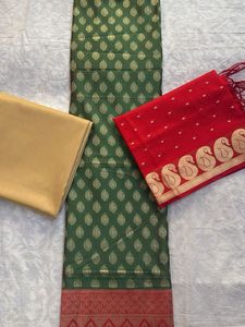 Banarasi 3 Piece Suit Set