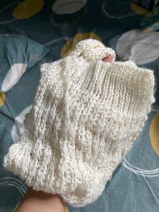 Combo Knitted Cap And Scarf