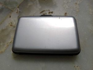 Aluminum Card Holder Wallet