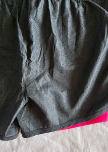 Umbro Pink Athletic Shorts