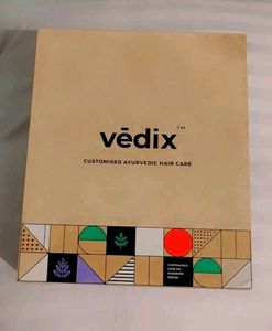 Vedix Nuyantra Pro Hair Growth Serum With Dandruff Care And Vedix Vikruth Amla Booster Oil