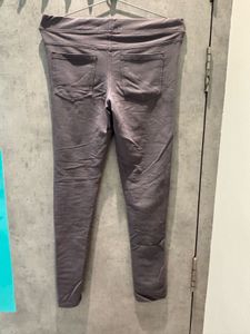 Comfortable Gray Casual Pants