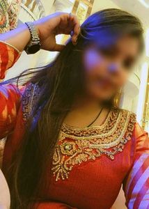 Elegant rust Ethnic Gown