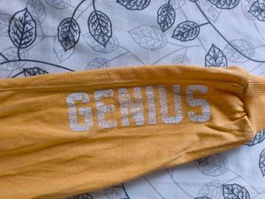 Comfortable Yellow Joggers