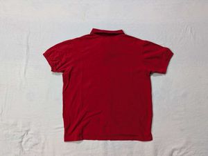 Ralph Lauren Red Polo T-shirt
