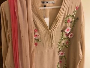 Pakistani Khaadi 3 Piece Set