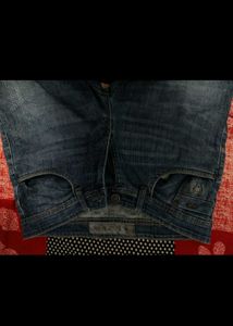Classic Blue Denim Jeans