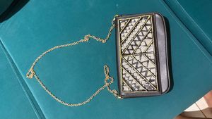 Mirror work sling bag
