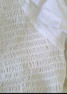 Chic White Puff Sleeve Top