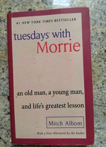 Tuesdays with Morrie Book