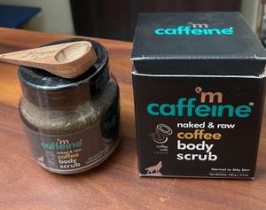 MCaffeine Naked &amp; Raw Coffee Body Scrub