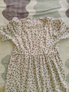 Floral Print Midi Dress