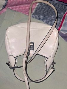 Pale Pink Shoulder Bag brand -h&amp;m