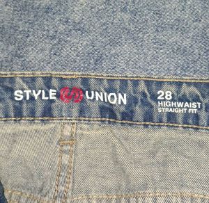 Classic Blue Denim Jeans