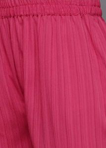 3 piece  Pink Kurta Set with Dupatta