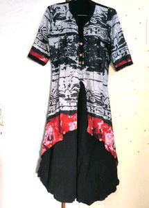 Stylish Printed Kurta 🖤