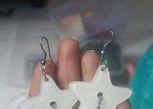 Cute Star Dangle Earrings