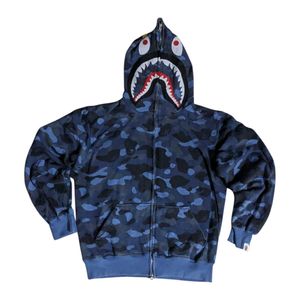 BAPE Shark Camo Hoodie