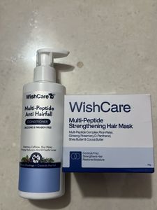 wishcare conditioner and hair mask
