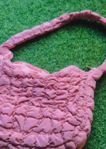 (NEW) Chic Ruched Hobo Bag