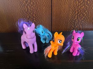 My Little Pony Toy Figures Set