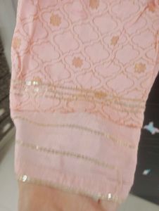 Girl's W brand Pink Palazzo Pants