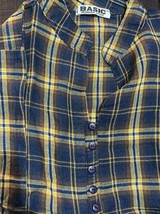 Plaid Flannel Shirt