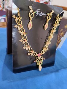 Gold Plated Bras Jewellery @350 Only