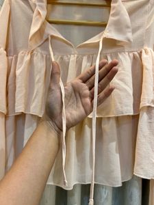 Ruffle Layered Top