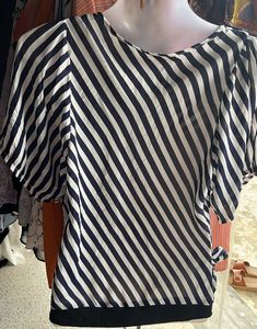 Striped Casual Top