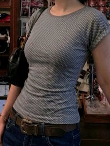 Polka Dot Casual Top