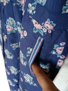 Floral Print Jumpsuit