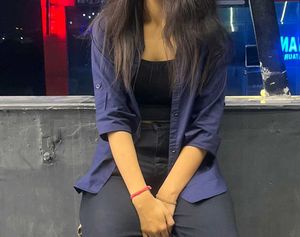 Stylish Navy Blue shirt